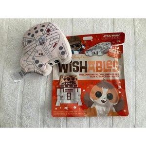 Disney Parks Wishables Smiling Millennium Falcon: Smugglers Run Mini Plush